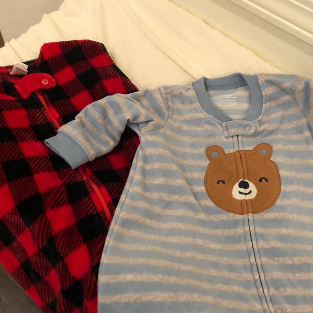 Sleep sacks, wearable baby blankets